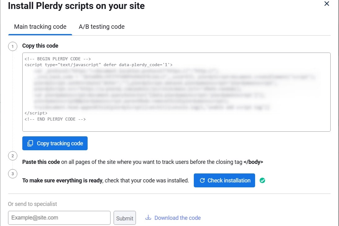 How To Install Plerdy Using Shopify CMS - 0002