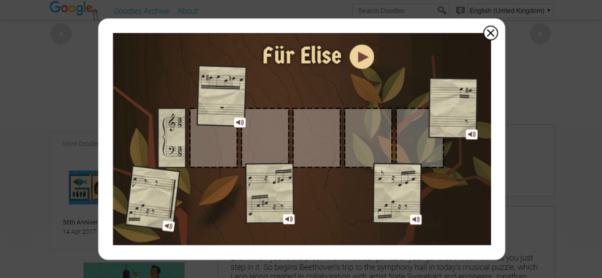 12 Examples of Google Doodles – Plerdy