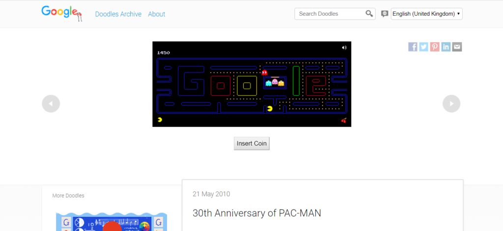 google doodle games 3