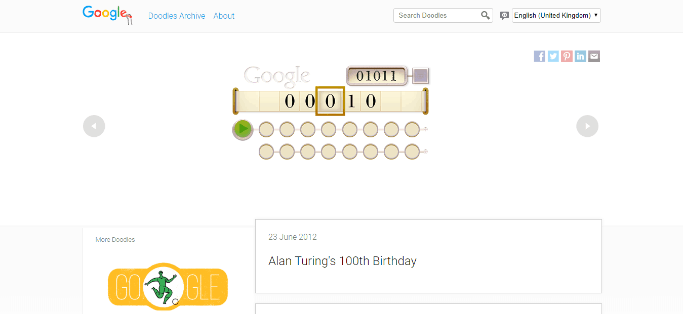 12 Examples of Google Doodles Plerdy