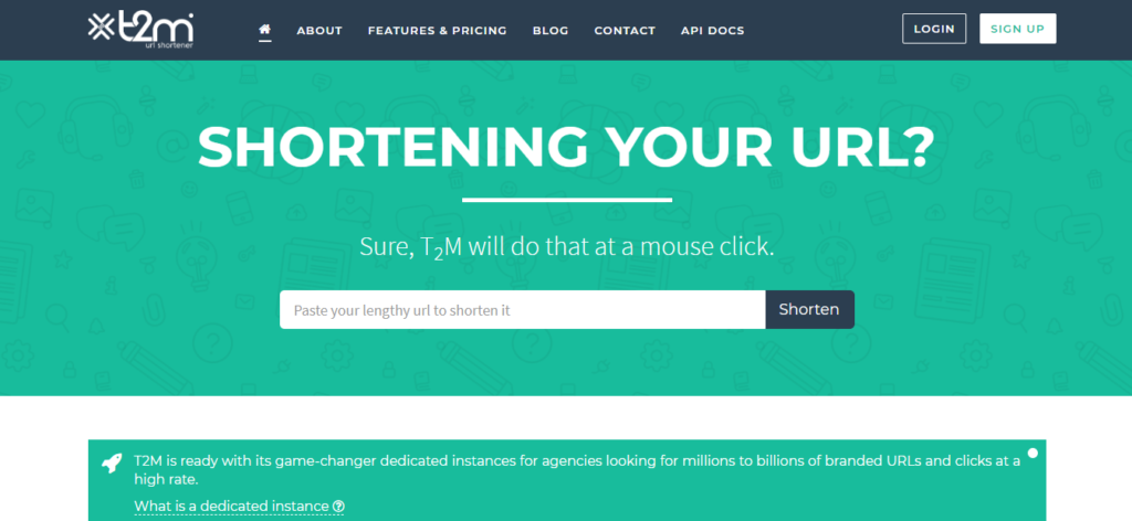 URL shortener tool 8