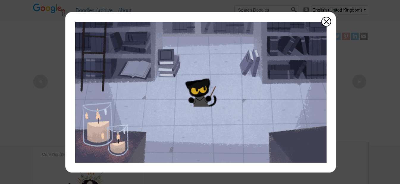 12 Examples of Google Doodles – Plerdy
