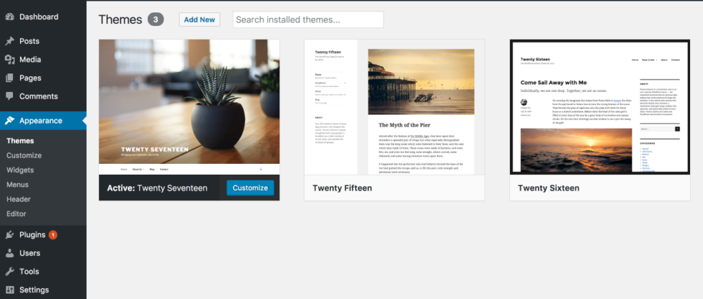 wp templates 2