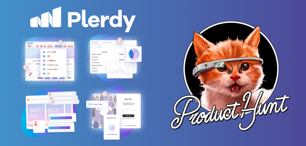 Plerdy is launching on Product Hunt