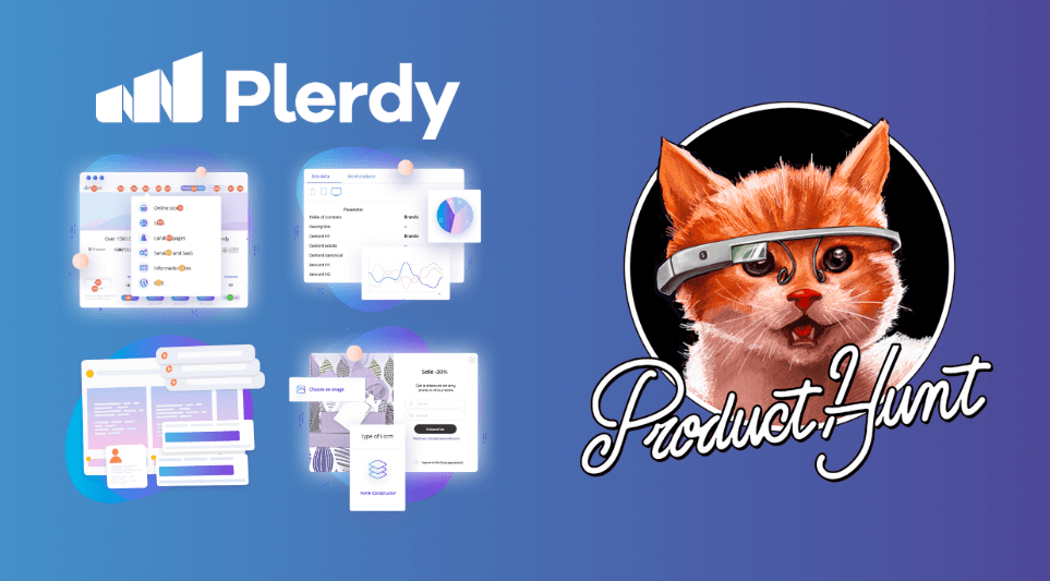 Plerdy is launching on Product Hunt mini