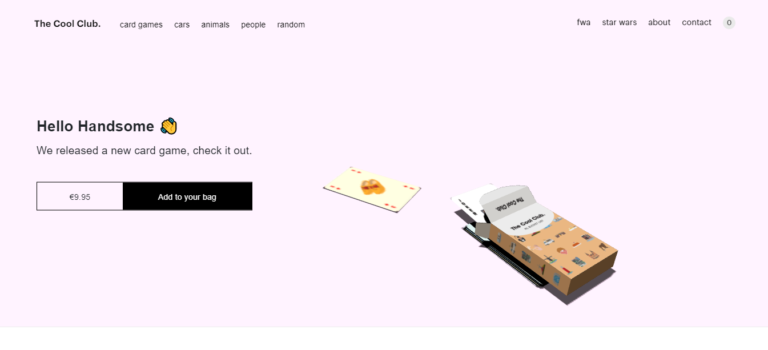 45 Best eCommerce Website Design Examples in 2023 29