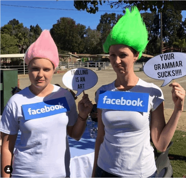 internet costumes