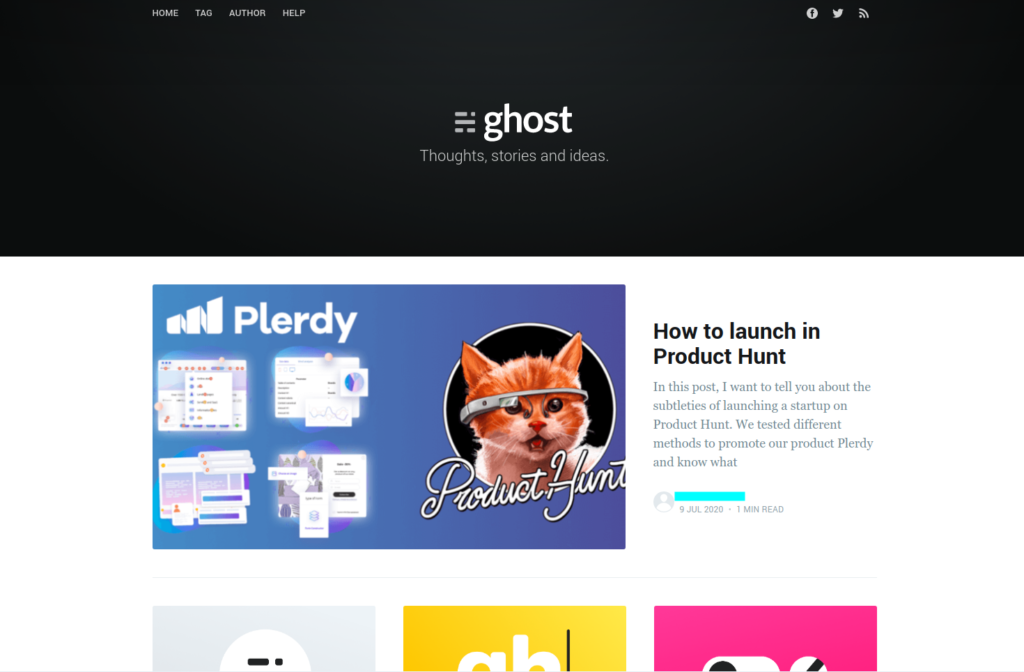 how-start-ghost-22