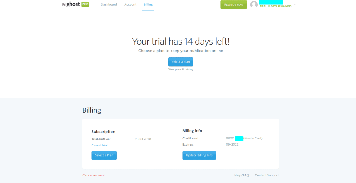 How to create a blog website on Ghost – Plerdy