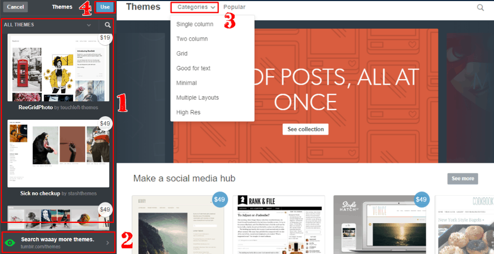 How to make a Tumblr blog website – Plerdy