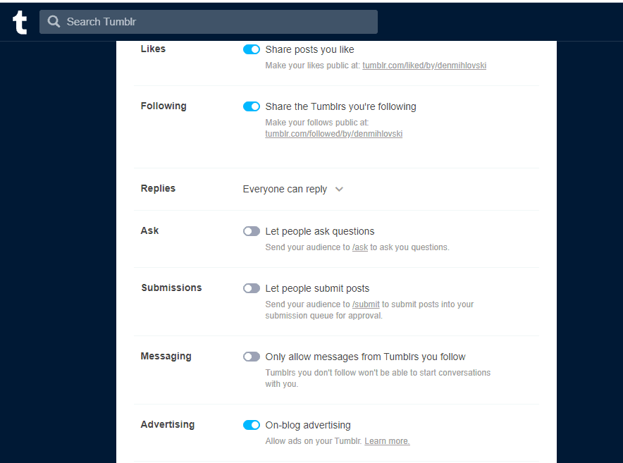 How to make a Tumblr blog website – Plerdy