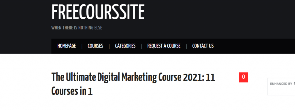 Curso Definitivo de Marketing Digital 2021