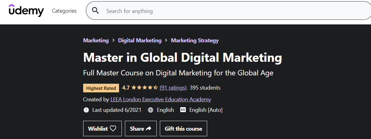 TOP 19 Cursos de Marketing Digital 20