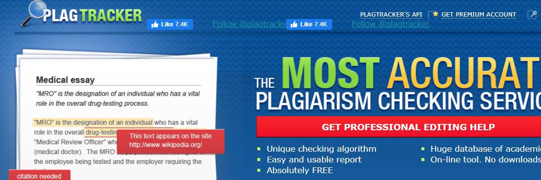 Check your essay
