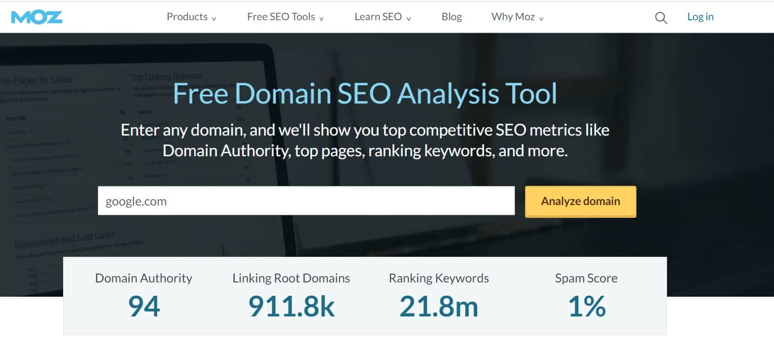 18 Best SEO Analytics Tools 10