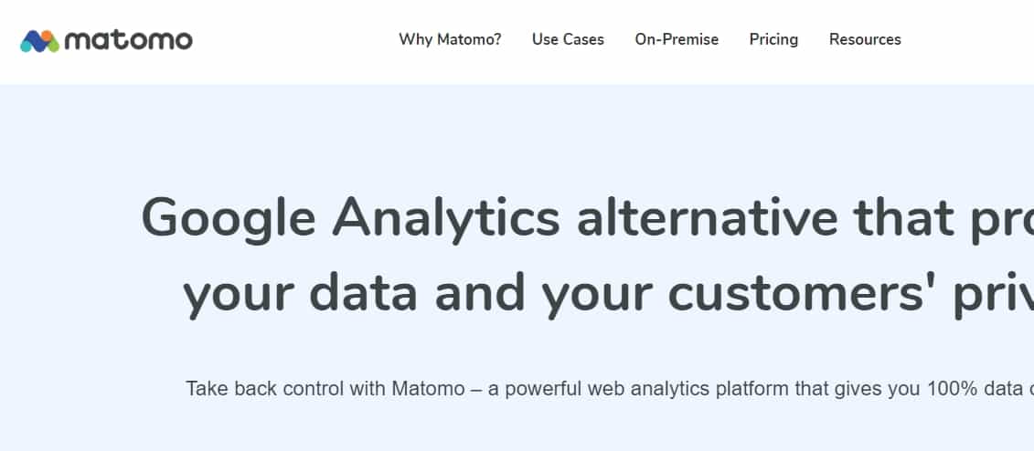 10 meilleures alternatives à Google Analytics 08