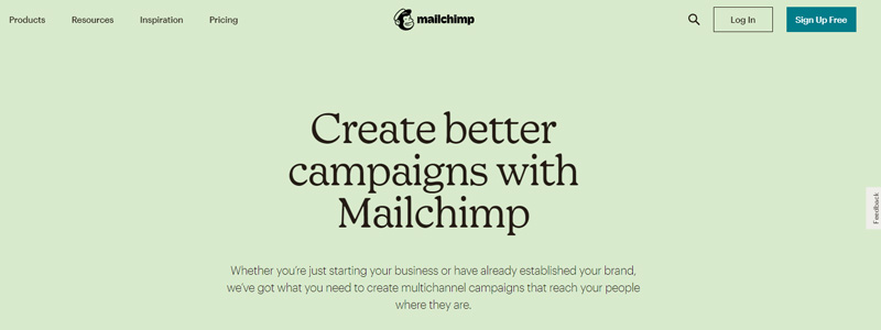 Mailchimp All-in-One Marketing Platform