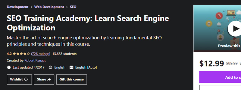 Os 20 Melhores Cursos de SEO em 2022 10