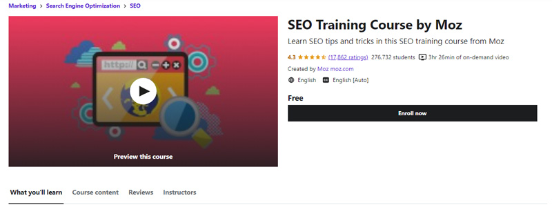 20 Best SEO Courses in 2022 12