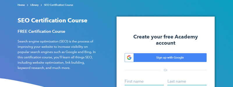20 Best SEO Courses in 2022 13