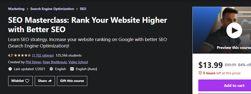 20 Best SEO Courses in 2022 06