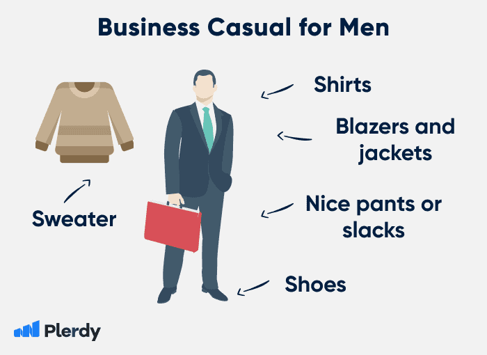Business Casual Attire & Dress Code Guide 01