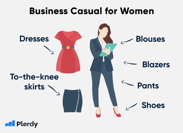 Guía de Vestimenta Casual de Negocios para Mujeres 02
