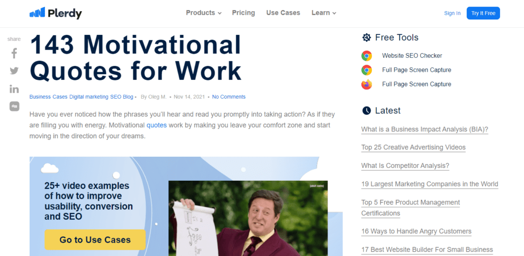 9 Proven Blog Post Templates – Plerdy