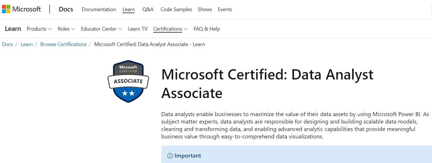 Data Analyst Certification-03