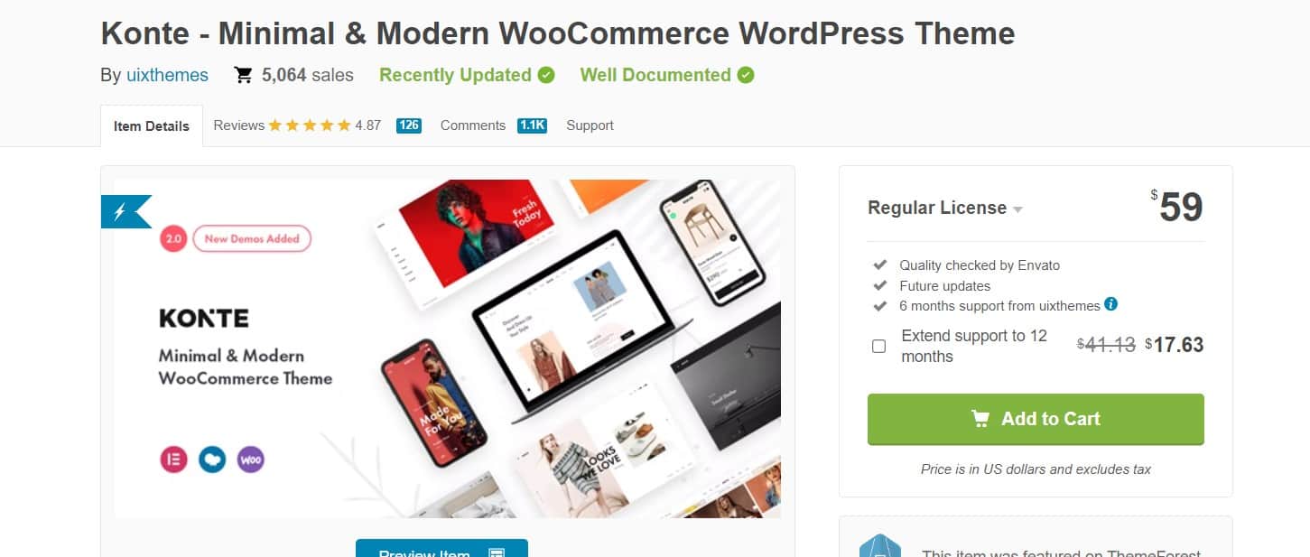 Лучшие темы WordPress для электронной коммерции-16