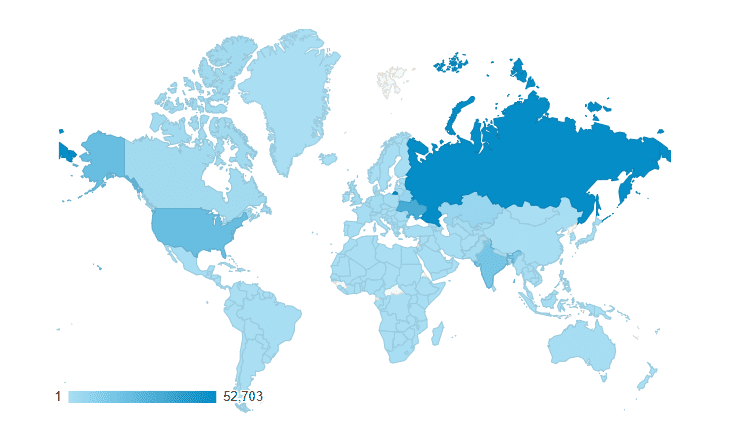 Segmentación del Mercado Geográfica