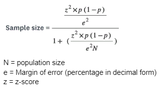 Sample Size Calculator