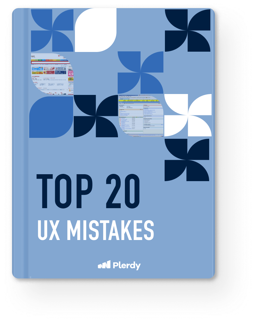 20 TOP ux mistakes