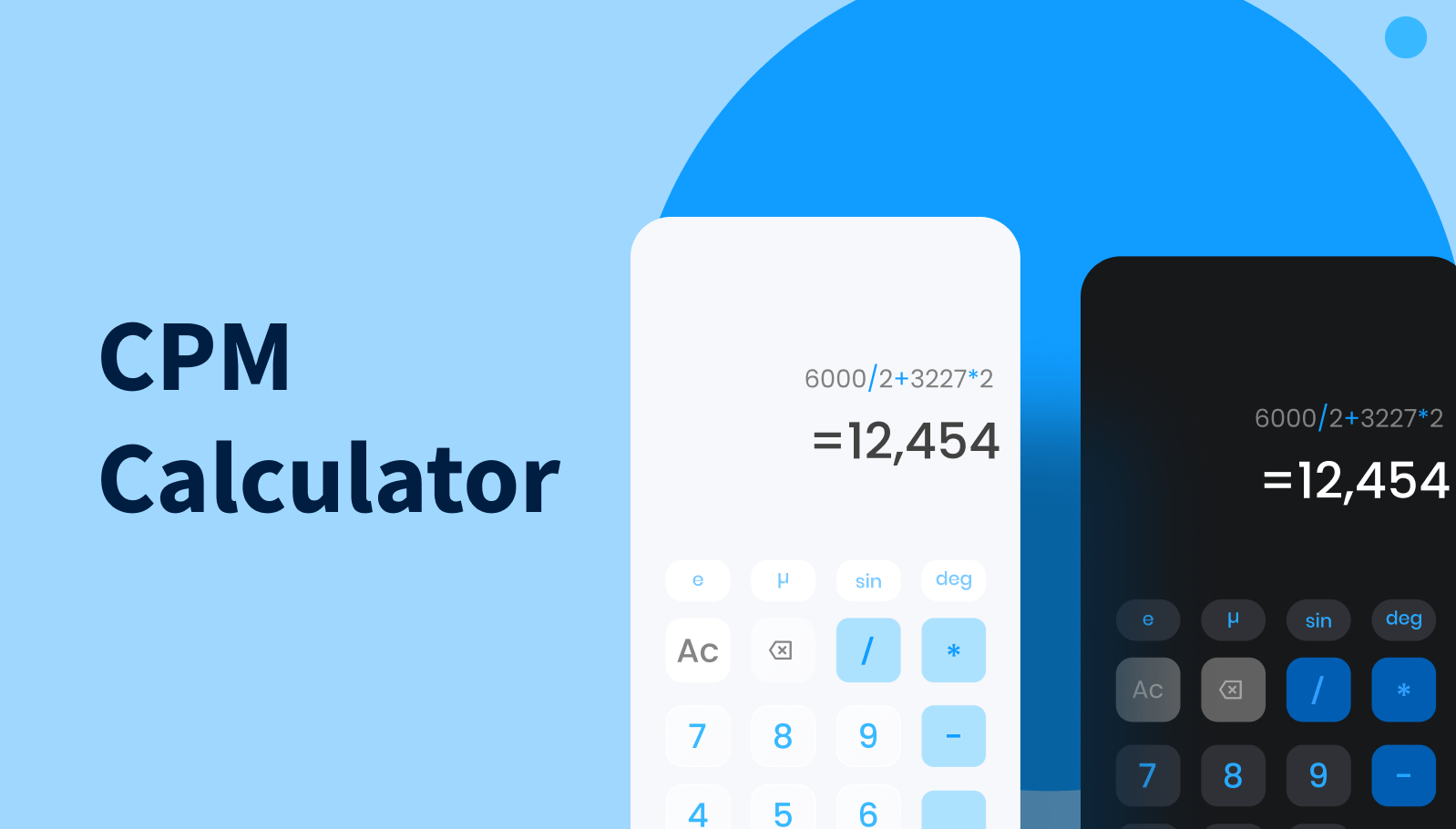 Free CPM Calculator