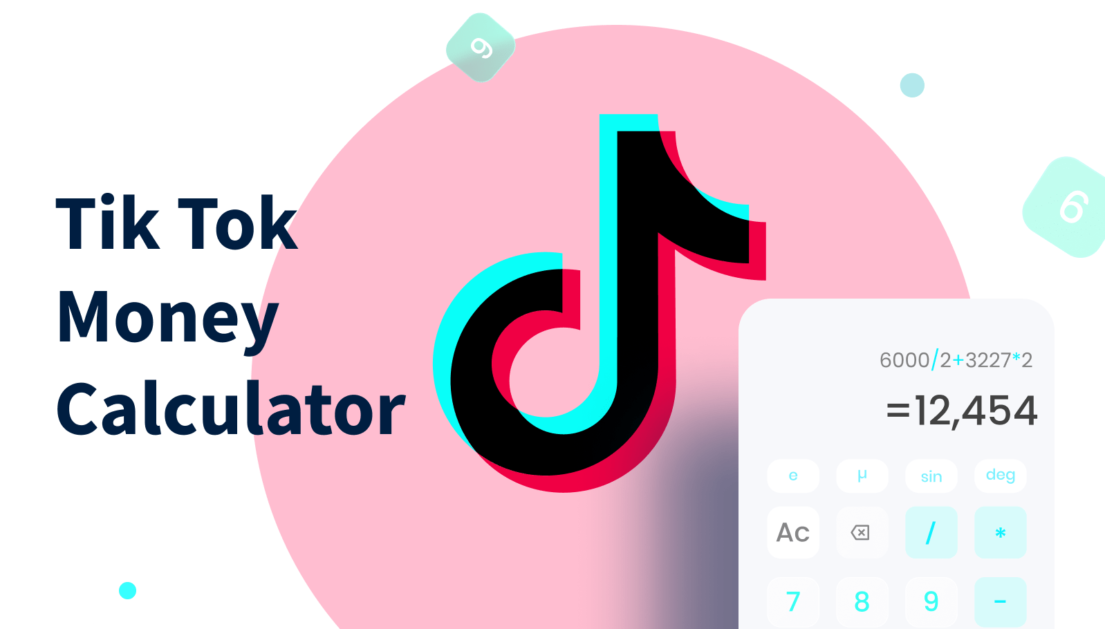 TikTok Money Calculator Plerdy