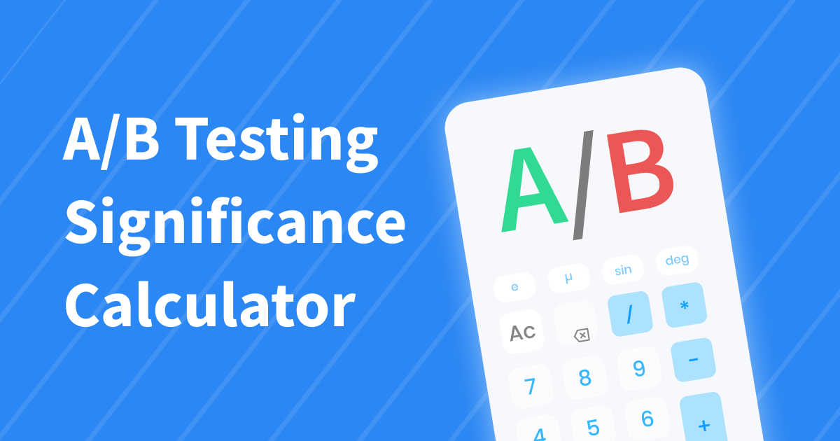 A/B Testing Significance Calculator