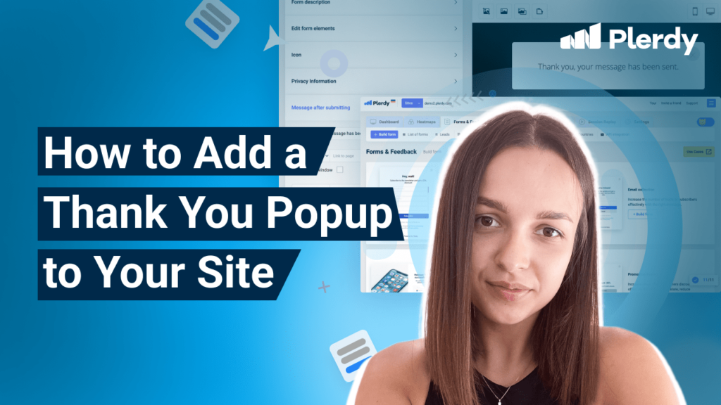How to Add a Thank You Popup to Your Site?