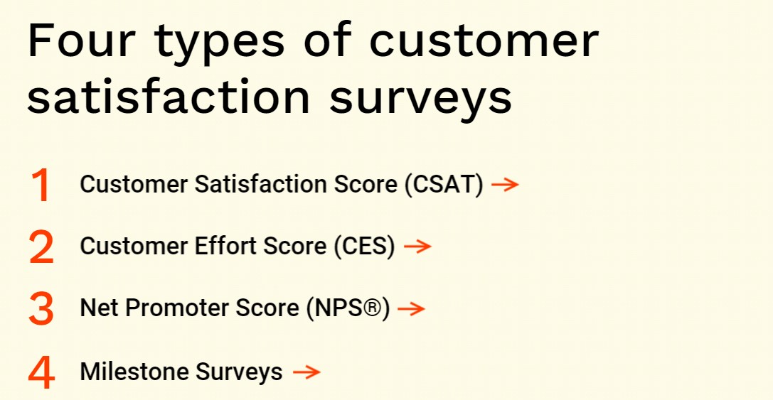 Customer Satisfaction Survey: Examples & Importance 02