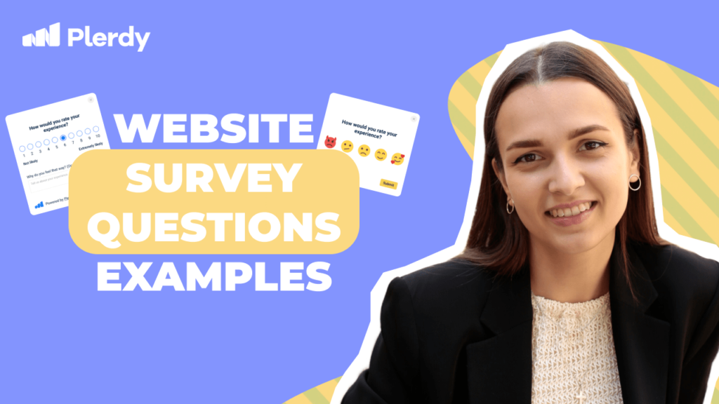 Website Survey Questions Examples