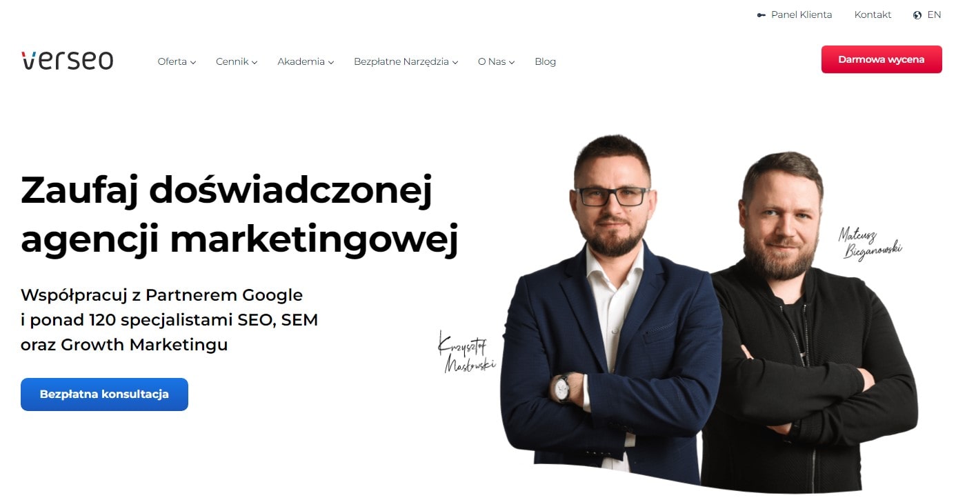 11 najlepszych agencji SEO w Polsce-11