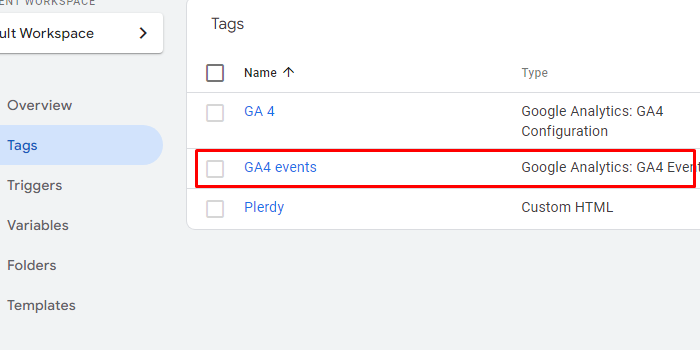 How to Set Up Plerdy Custom Events via Google Tag Manager and Auto-Send Them to GA4-04