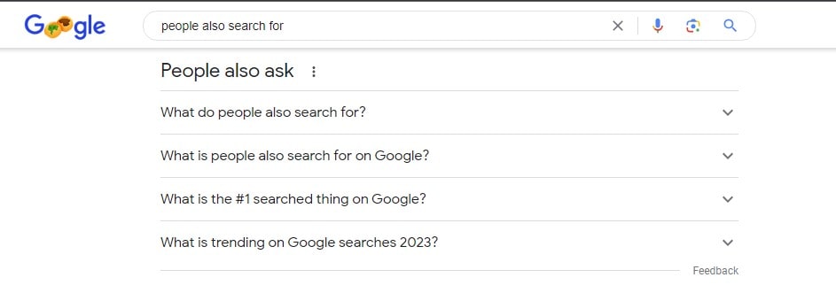People Also Search For: The Secret to Better SEO - 0001