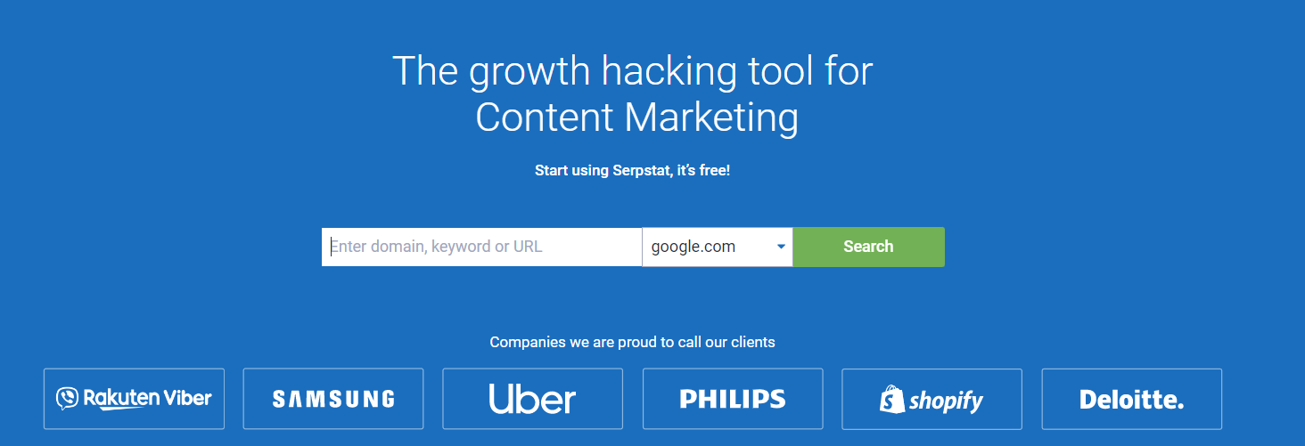 11 SEO Competitor Analysis Tools - 005