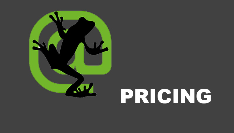 Screaming Frog SEO Spider Pricing