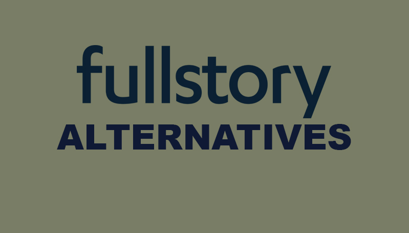 Fullstory Alternatives – Main