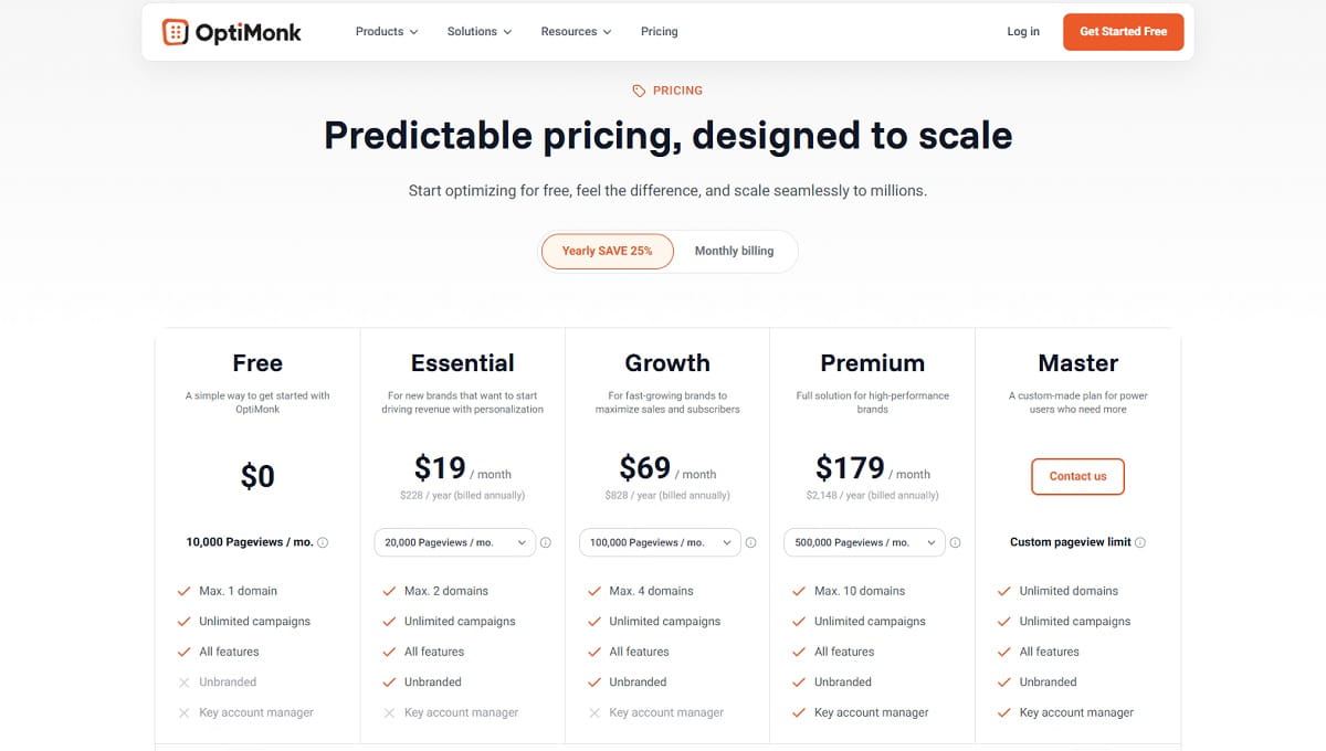 OptiMonk Vs Privy: Pricing, Pop-Ups And Email Tools Compared - 0003