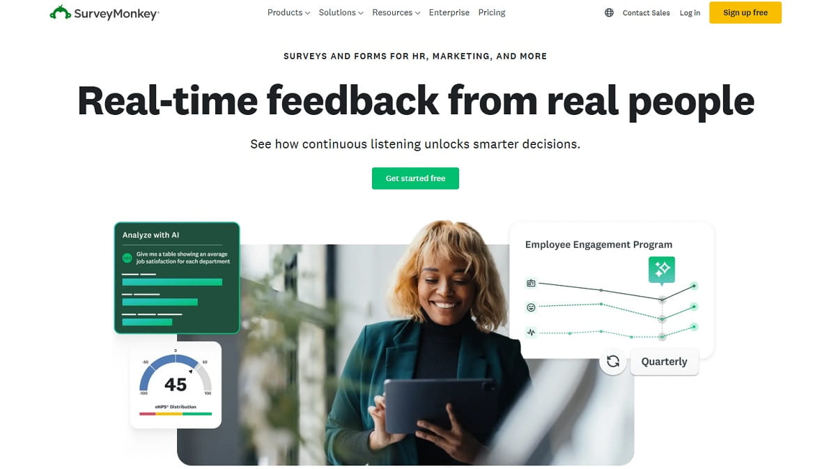 Qualtrics Vs SurveyMonkey 2026: Features, Pricing, Pros And Cons - 10002