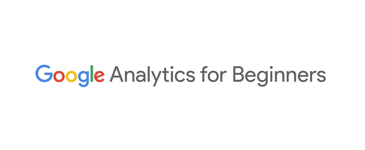 Google Analytics for beginners - 001