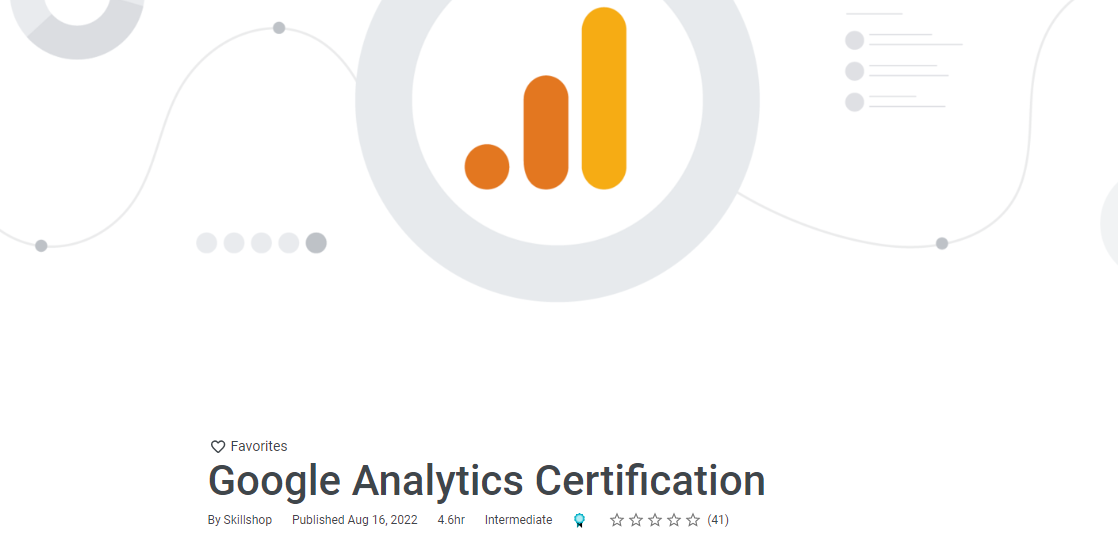 How to Get a Google Analytics Certification - 005