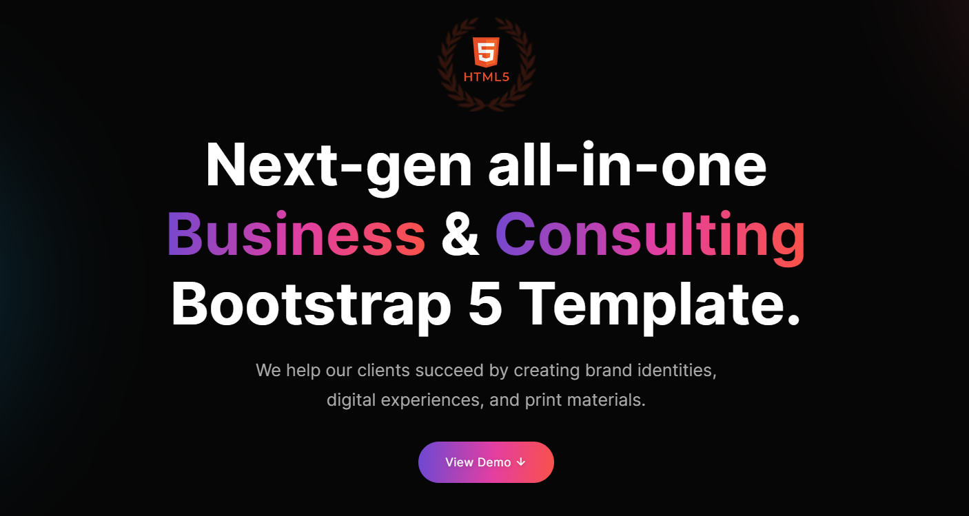 20 Top Simple Website Templates - 011